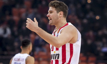Ολυμπιακός-Μπασκόνια 91-87:  Το σόου του Μπόγρη στη Νova και η συνομιλία με Μιλουτίνοφ (vid)