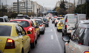 Κυκλοφοριακές ρυθμίσεις σε Αθήνα ενόψει της επίσκεψης της Μέρκελ 