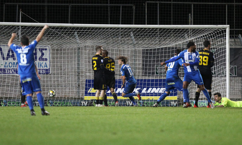 ΑΟΧ Κισσαμικός-ΑΕΚ 1-1: Θύμα έκπληξης οι «κιτρινόμαυροι» (vid)