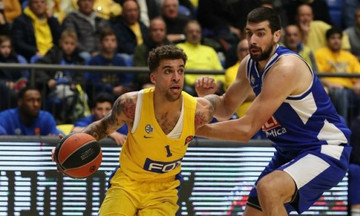 Μακάμπι-Μπούντουσνοστ 81-76: Χαμογέλασαν στο τέλος οι γηπεδούχοι (vid)