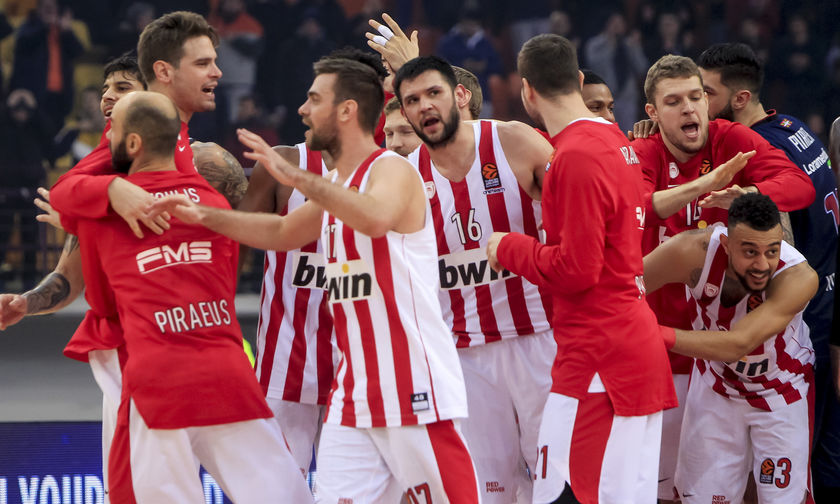 EuroLeague: Αποφασισμένος Ολυμπιακός στη Μαδρίτη