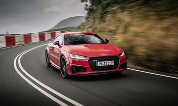 Ανανεώθηκε το Audi TTS