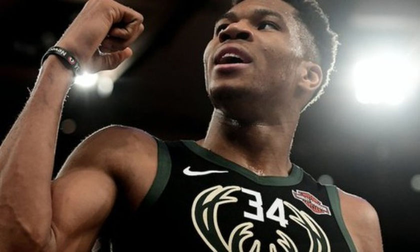 Φουλ για αρχηγία ο Giannis στο all star του NBA (pic)