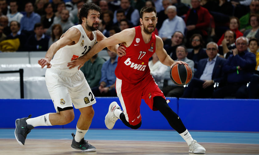 Τα highlights του Ρεάλ Μαδρίτης-Ολυμπιακός 94-78