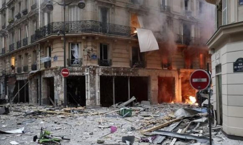 Έκρηξη στο Παρίσι - Πληροφορίες για τραυματίες (Photo, Video)