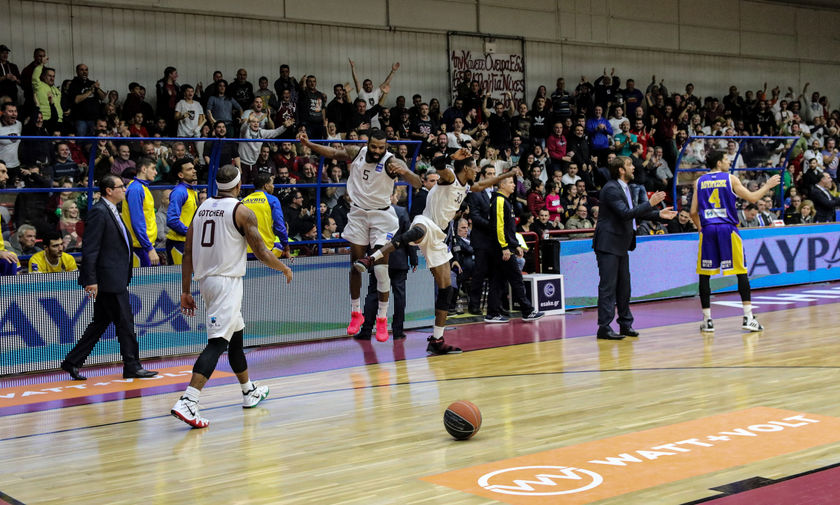 Ήφαιστος Λήμνου - Λαύριο 80-76: Νικητής στο θρίλερ και αήττητος στην έδρα του!