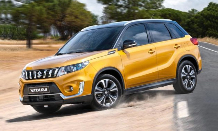 Suzuki Vitara: To μοναδικό 1.000άρι 4×4