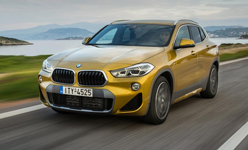 Νέα φθηνότερη BMW X2 ντίζελ 1.5 λτ.