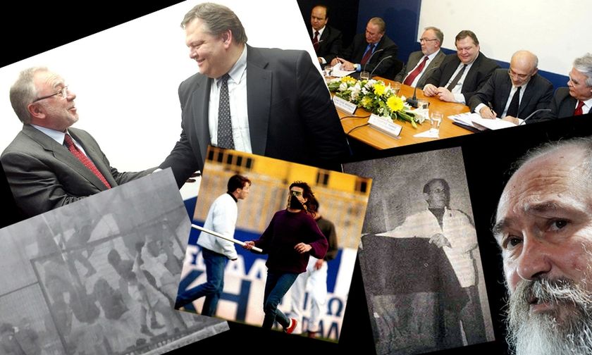 Η ιστορική συμφωνία Κόκκαλη - Βενιζέλου, ο νεκρός φίλος του Ολυμπιακού κι ο Τζιμάκος