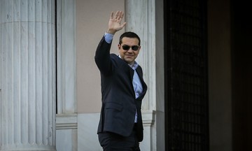 Αλέξης Τσίπρας: Ζητώ ψήφο εμπιστοσύνης από τη Βουλή