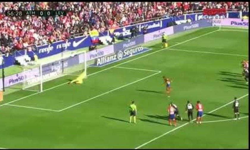 La Liga: Ήταν η «γνωστή» Ατλέτικο, 1-0 την Λεβάντε