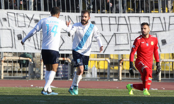 Ηρακλής - Εργοτέλης 2-1- Λύτρωση με Περόνε (vid) 