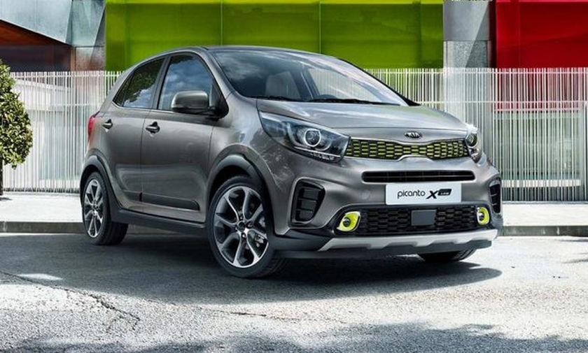 Kia Picanto X-Line σε χαμηλότερες τιμές