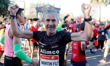 Μάρτιν Φιζ: Ο πιο γρήγορος 55χρονος στα 10 χιλιόμετρα