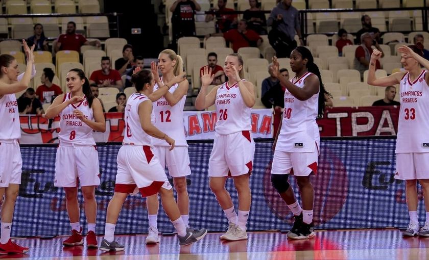 Ολυμπιακός: «Όλοι μαζί στην Χαλκίδα απέναντι στην Sopron»