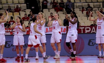 Ολυμπιακός: «Όλοι μαζί στην Χαλκίδα απέναντι στην Sopron»