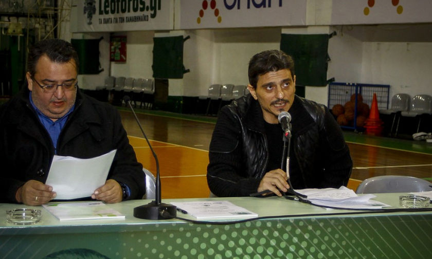 Γιαννακόπουλος: "Να ανεβούν οι ομάδες γυναικών βόλεϊ και μπάσκετ στην Α1 κατηγορία"