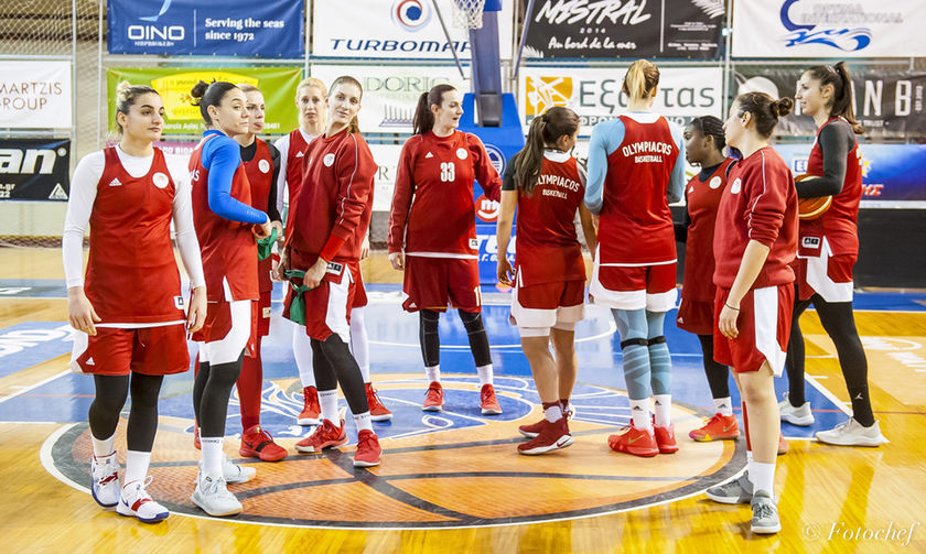 Euroleague Γυναικών: Έτοιμος για την πρώτη νίκη ο Ολυμπιακός κόντρα στη Σοπρόν!