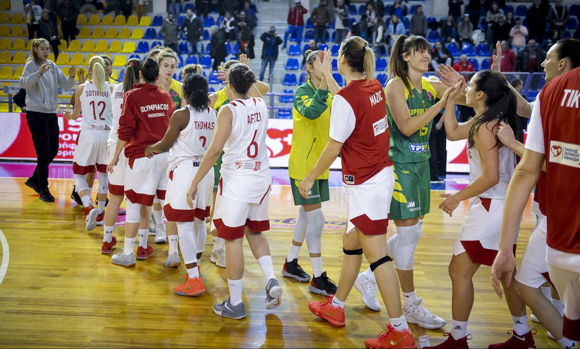 Η παρακάμερα του Ολυμπιακός-Σοπρόν 63-52 (vid) 