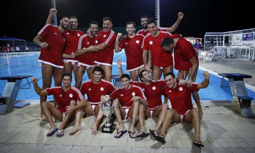 ΑΦΙΕΡΩΜΑ - Κύπελλο Πόλο: Ο Ολυμπιακός για το 20ο στο Καρπενήσι! 