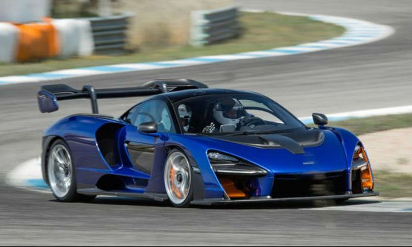  Έλληνας εφοπλιστής αγόρασε μια McLaren Senna!