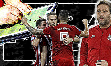 Ολυμπιακός: Το σχέδιο απόδρασης του Μαρτίνς από τα Γιάννενα