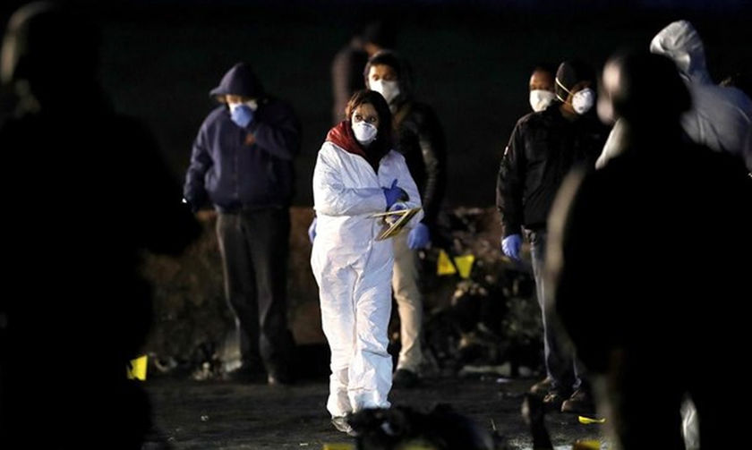 Στους 66 οι νεκροί από έκρηξη πετρελαιαγωγού στο Μεξικό (vid)