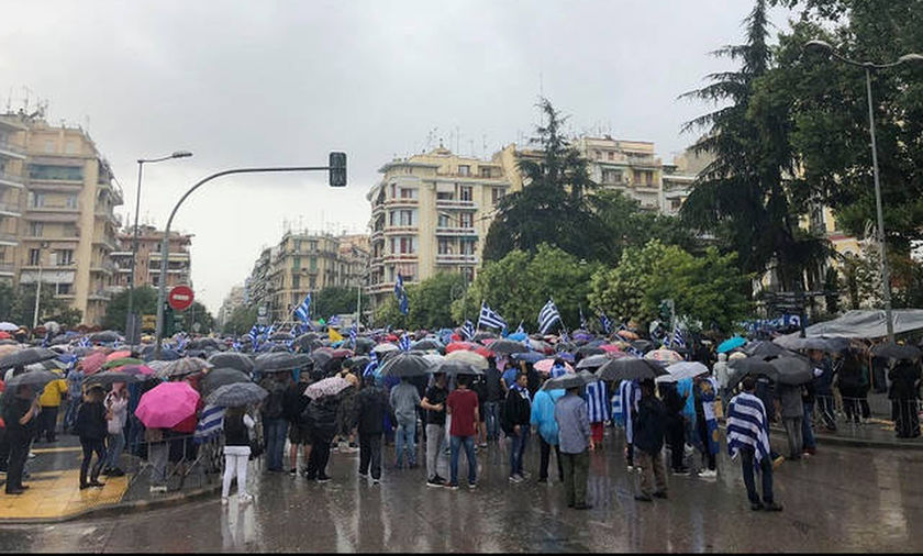 Ο καιρός της Κυριακής (20/1): Με ασθενείς βροχές το συλλαλητήριο για τη Μακεδονία