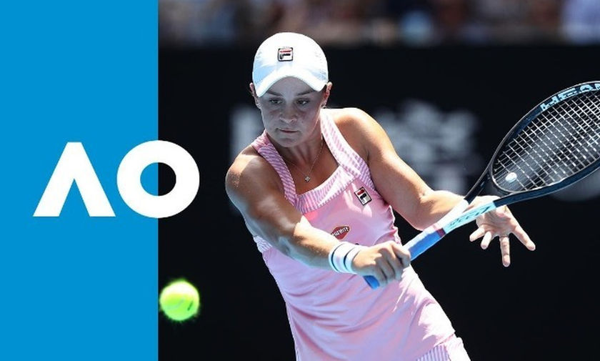 Australian Open: Η Μπάρτι απέκλεισε την Σαράποβα!