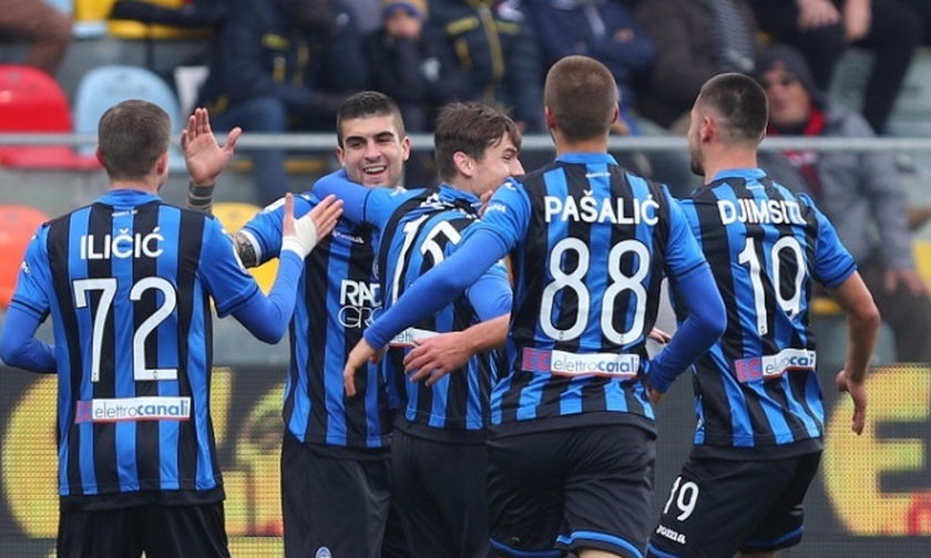 Σούπερ Αταλάντα, συνέτριψε με 5-0 την Φροζινόνε (αποτελέσματα και βαθμολογία της Serie A)