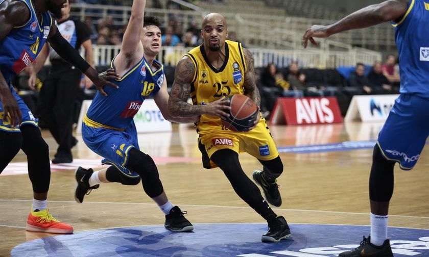 AEK - Περιστέρι 96-70: Εύκολα με MVP τον Θίοντορ