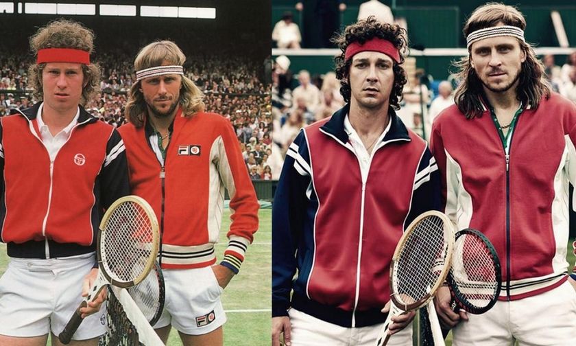 Borg vs McEnroe: Η τιτανομαχία του τένις στο σινεμά