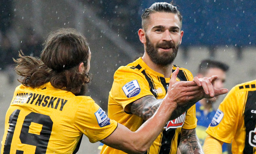 AEK-Αστέρας Τρίπολης 3-0: Εντεκάλεπτη καταιγίδα