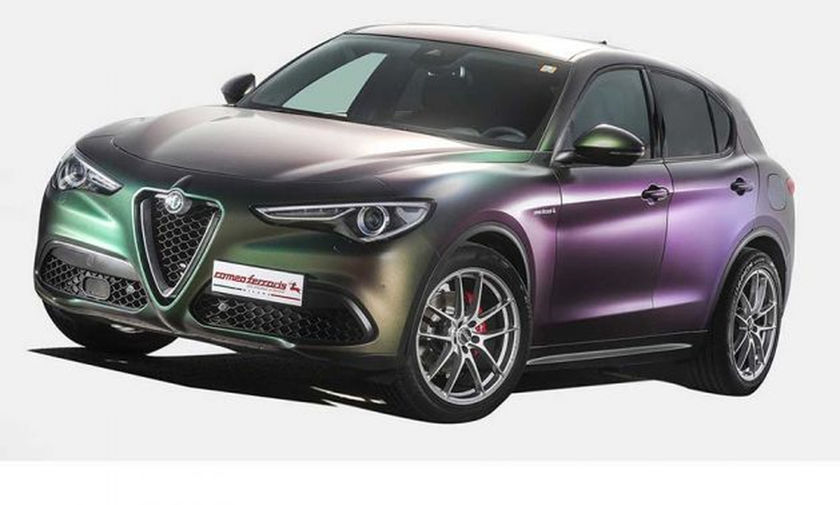 Βελτιωμένη Alfa Romeo Stelvio με 550 άλογα!