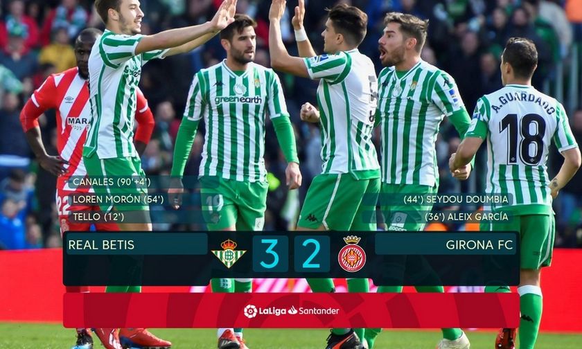 бетис жирона