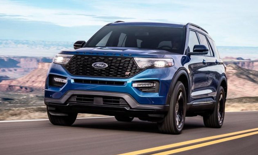 Νέο Ford Explorer ST με 400 άλογα και 10 ταχύτητες