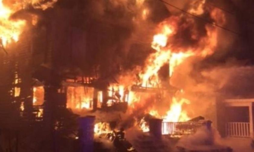 Σεπόλια: Νεκρός από πυρκαγιά σε εγκαταλελειμμένο κτήριο