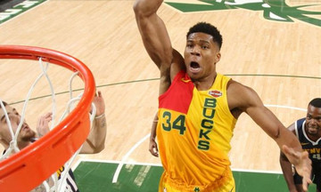 O Aντετοκούνμπο «γκρεμίζει» την μπασκέτα του Ντάλας (vid)