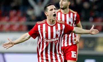 Ολυμπιακός - Ξάνθη 1-0: Το γκολ του Ποντένσε (vid)