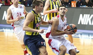 Σλούκας VS Sloukas: Η EuroLeague σύγκρινε την παρουσία του σε Ολυμπιακό-Φενέρμπαχτσε (pic)