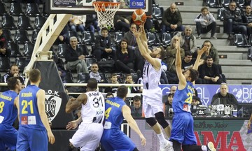 ΠΑΟΚ - Οπάβα 93-43: Ξέσπασμα με "50άρα"