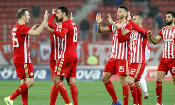 Ολυμπιακός-Ξάνθη 3-1: Πρόκριση με εξτρά κέρδη