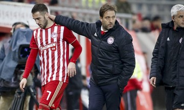 Μαρτίνς: «Είμαι ευτυχισμένος για το πως έπαιξαν οι 7 αλλαγές μου»