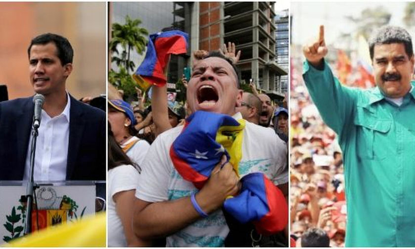 Στο χείλος εμφυλίου η Βενεζουέλα: Οι ΗΠΑ αναγνώρισαν νέο πρόεδρο -Μαδούρο: «Πραξικόπημα»
