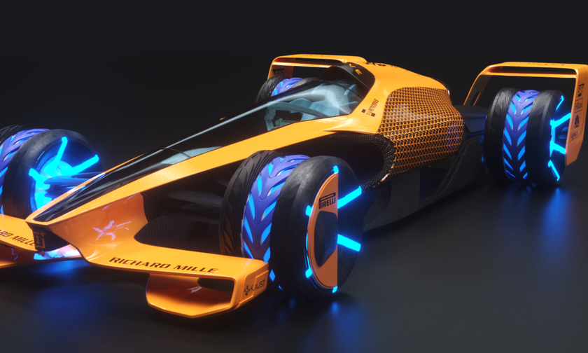 H McLaren μας ταξιδεύει στην Formula 1 του 2050! (vid) 