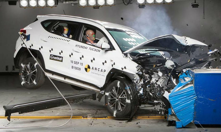 Η Hyundai φέρνει την επανάσταση στην παθητική ασφάλεια