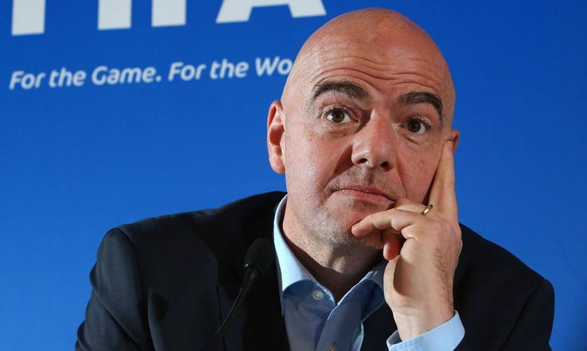 Ο Ινφαντίνο θέλει 48 ομάδες στο Παγκόσμιο Κύπελλο του 2022