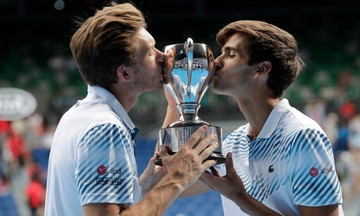 Australian Open: Μαού και Ερμπέρ κατέκτησαν το διπλό ανδρών