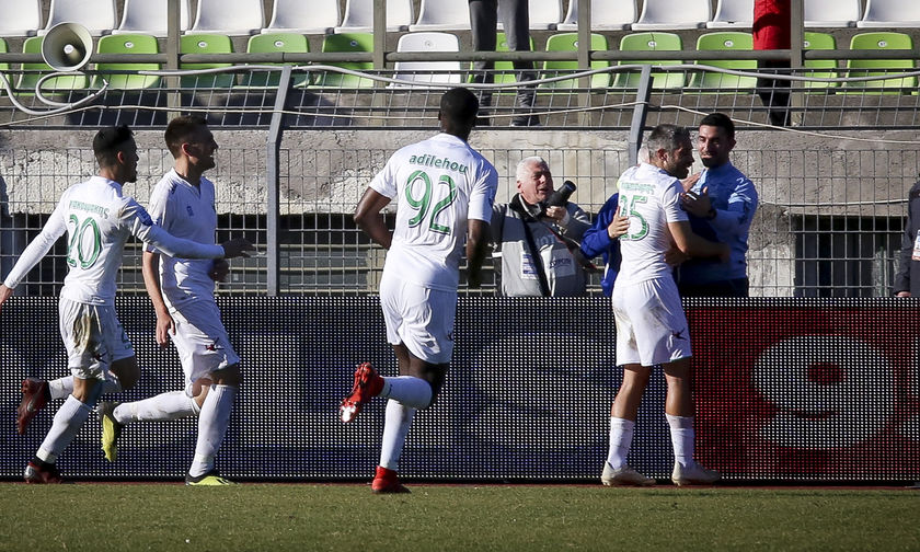 Λεβαδειακός-Άρης 1-0: Βαθιά ανάσα με Μαρκόφσκι