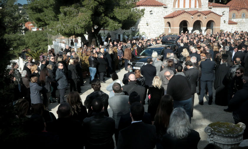 Το τελευταίο «αντίο» στον Θέμο Αναστασιάδη